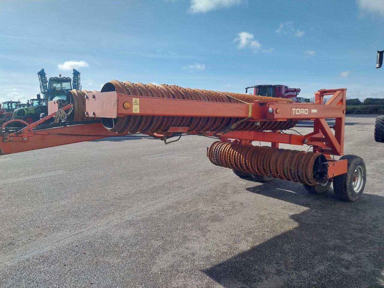 E-FARM: Razol rvh 830 - Presses et rouleaux - id EJRMW61 - 8 000 € - Année: 2008 - France