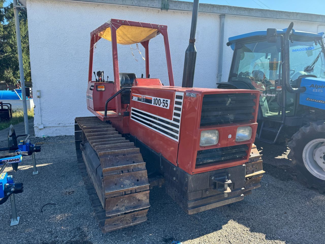 E-FARM: fiat / fiatagri 100-55 - Tractor - id NCZ5119 - Year of construction: 1995 - Engine hours: 2,672,Engine power (HP): 100,Italy