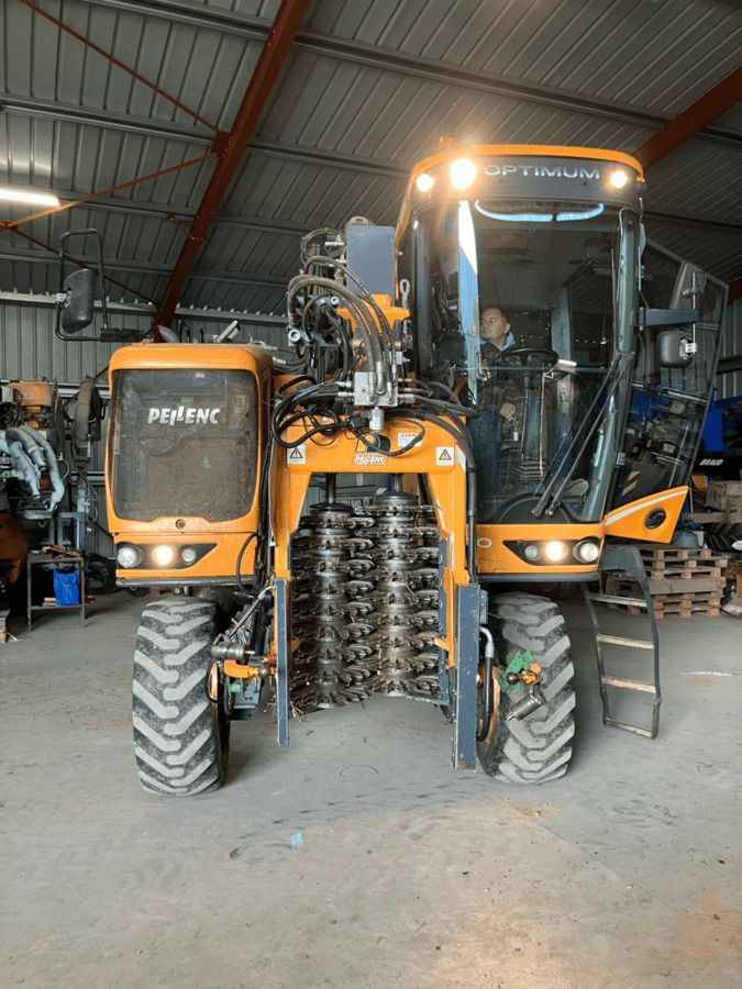 E-FARM: Pellenc optimum 670 - Traubenernter - id Z9UJMET - 55.000 € - Baujahr: 2019 - Frankreich