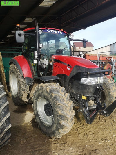 E-FARM: Case IH Farmall 95 - Tractor - id QCPYSIL - €47,000 - Year of construction: 2016 - Engine hours: 2,900,Engine power (HP): 95,France