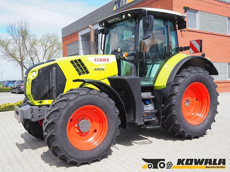Claas Arion 610 CIS Tractor €61,500