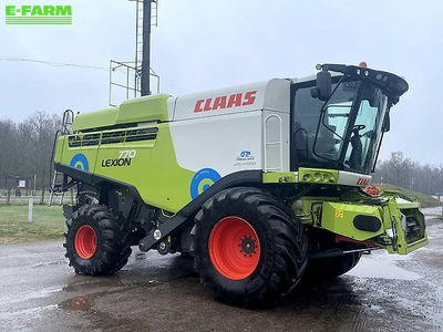 E-FARM: Claas Lexion 770 - Κομπίνα - id 6R5X6VL - 170.000 € - Χρονία: 2017 - Μετρητής ωρών: 2.815,Ισχύς κινητήρα: 585,Λιθουανία