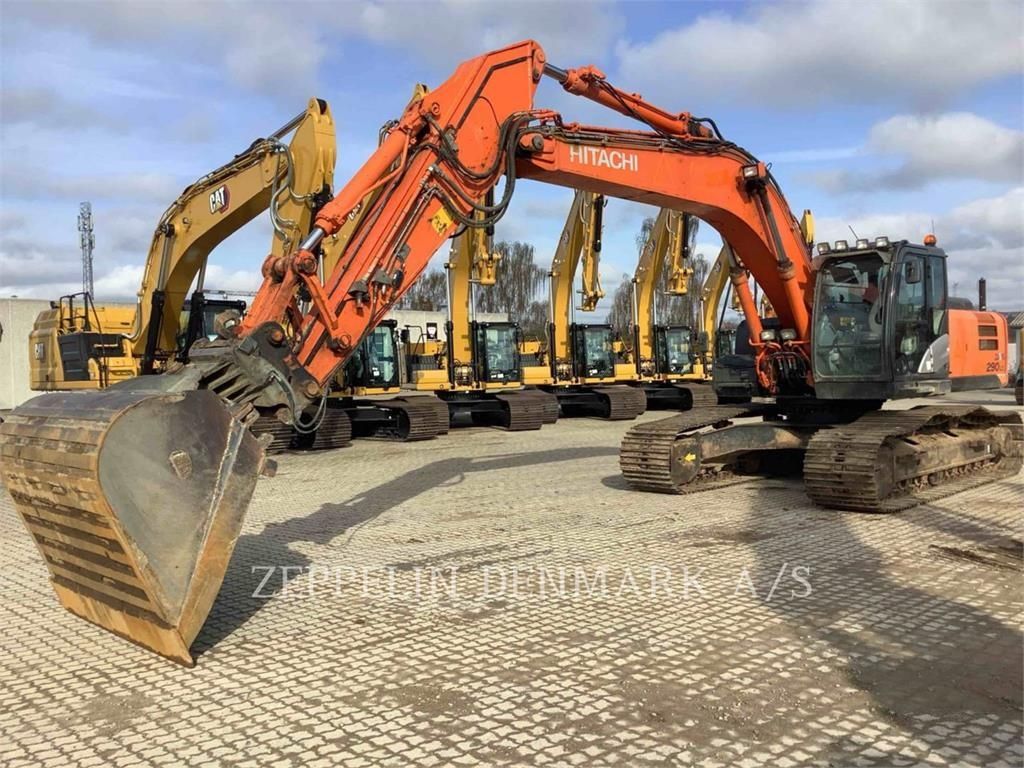Hitachi zx290 Гусеничный экскаватор