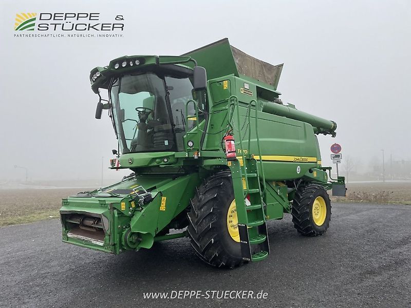 E-FARM: John Deere T670 - Κομπίνα - id YYXSKME - 139.000 € - Χρονία: 2015 - Μετρητής ωρών: 1.781,Ισχύς κινητήρα: 455,Γερμανία