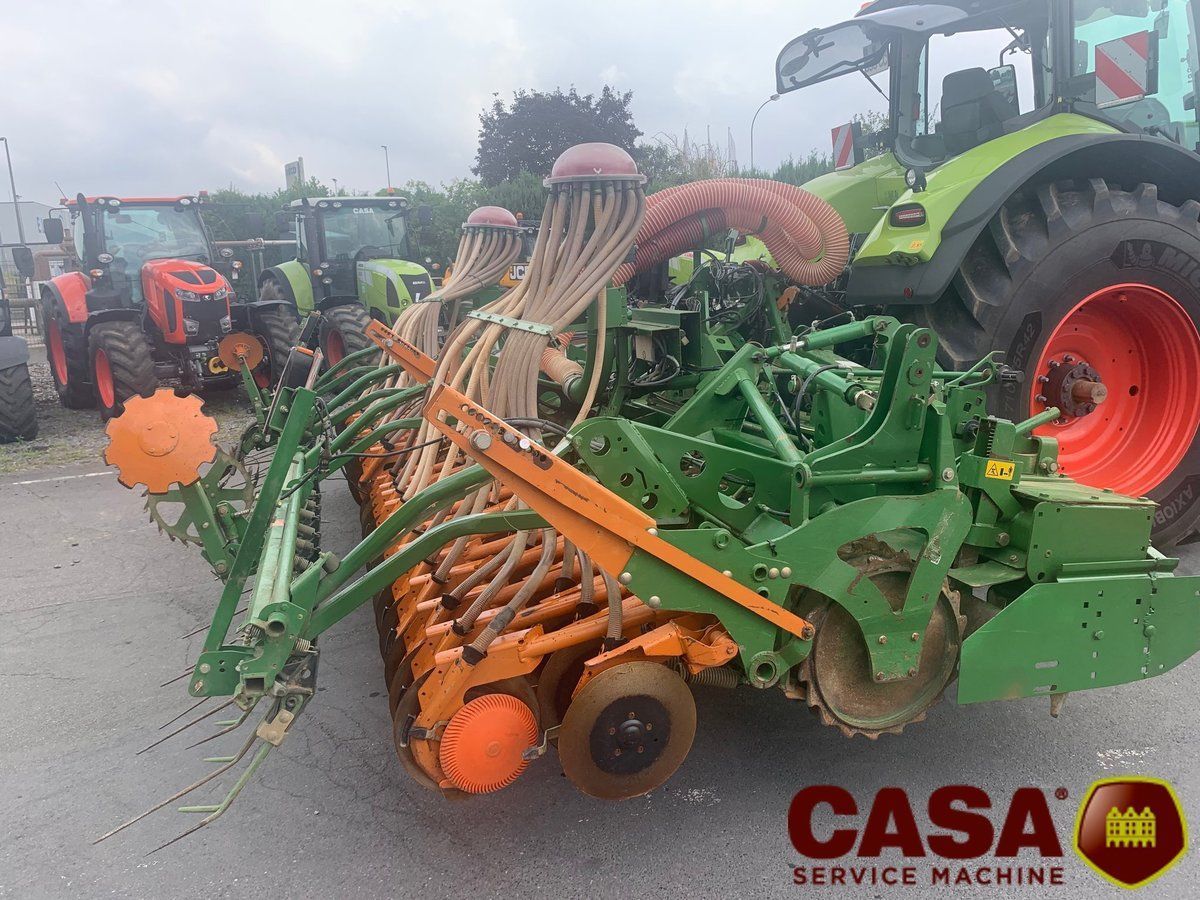 E-FARM: Amazone KG 6001-2 - Vetőgép kombináció - id CXTRY7T - 39 000 EUR - Gyártási év: 2012 - Franciaország