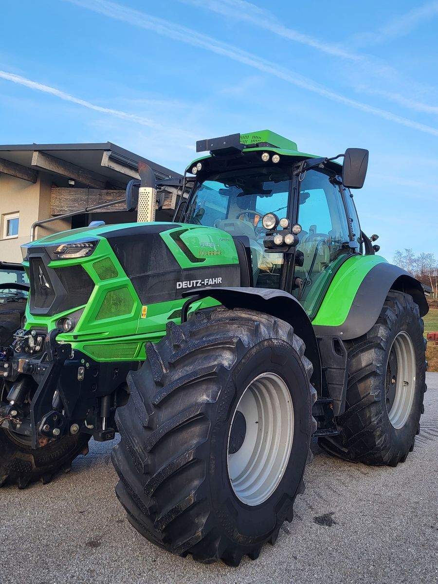 E-FARM: Deutz-Fahr 7250 TTV Warrior - Tractor - id Z5BX9CR - Año: 2018 - Horas: 5100,Potencia del motor: 246,Austria