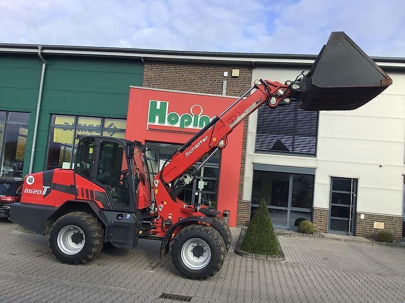 Schäffer 8620 T Încărcător pe roți Tele 88.500 EUR
