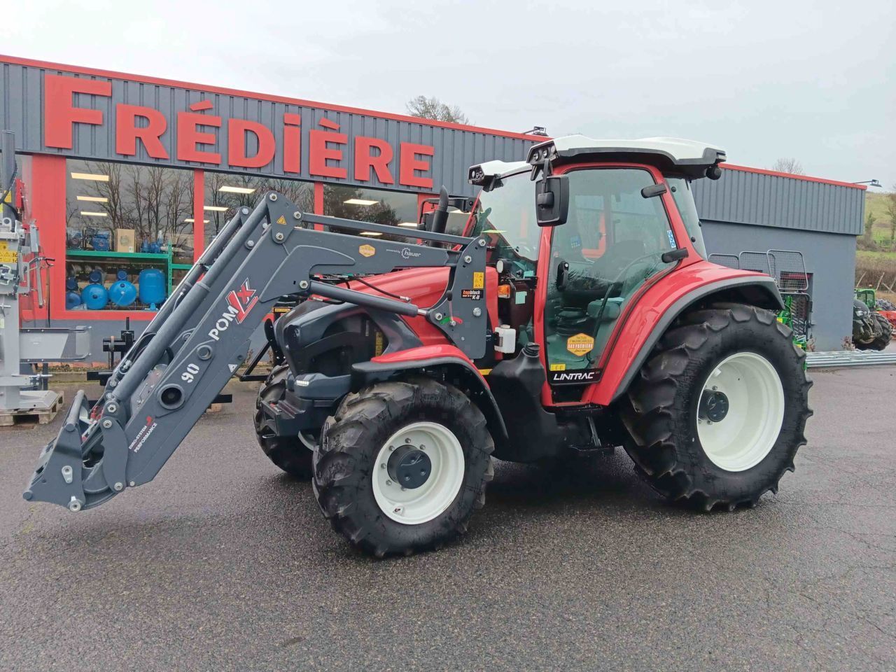 Lindner Lintrac 100 Tractor 99.800 €