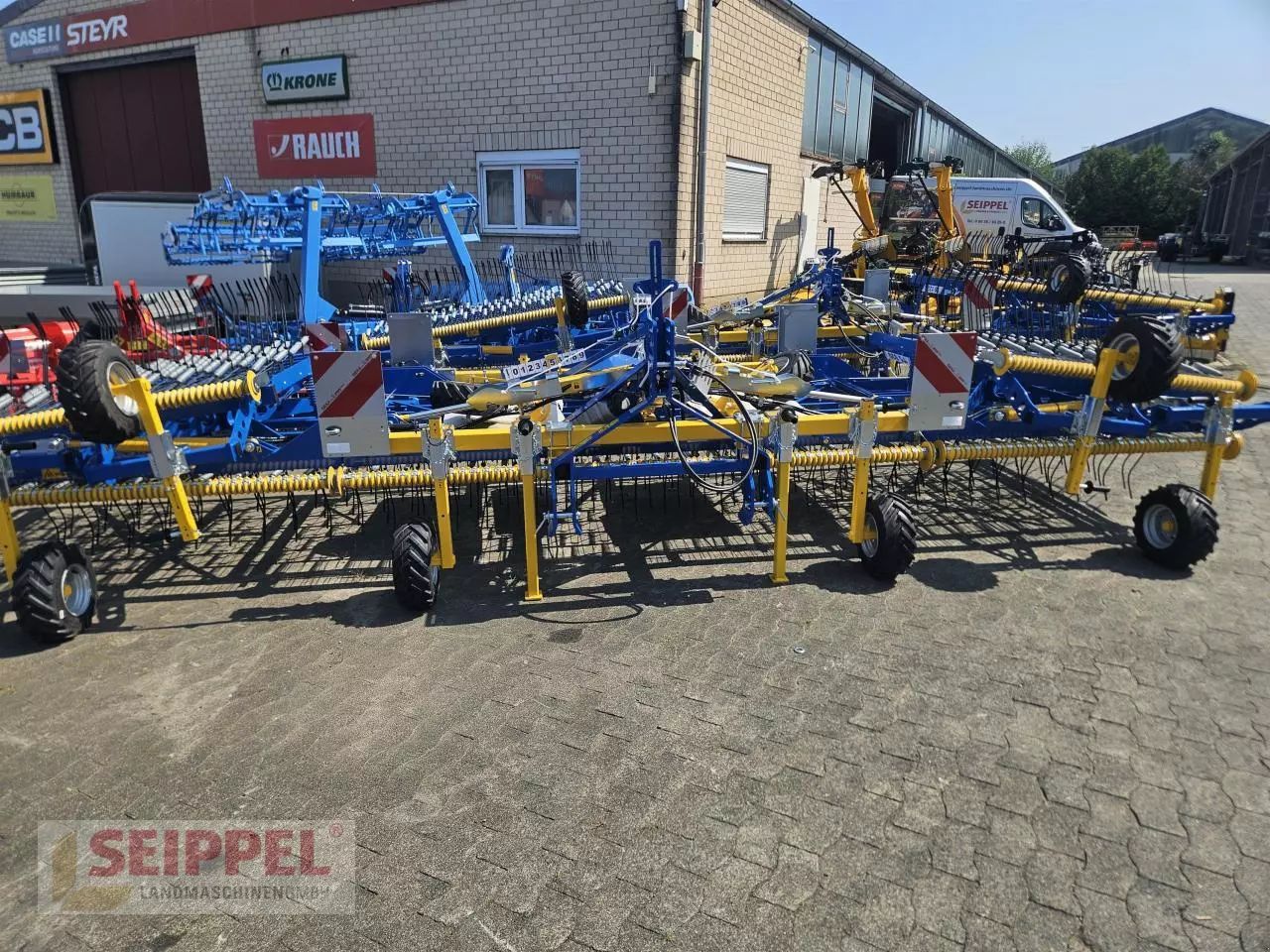 Treffler hackstriegel ts 920 m3 5n Mechanische Unkrautbehandlung 31.000 €