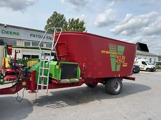 E-FARM: Strautmann vertimix 2401 - Mezcladora de alimentos - id ZEGXQPM - 30.000 € - Año: 2021 - Francia