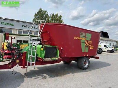 E-FARM: Strautmann vertimix 2401 - Futtermischwagen - id ZEGXQPM - 30.000 € - Baujahr: 2021 - Frankreich