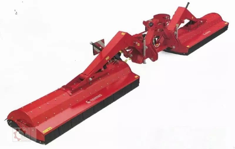 TEHNOS mu2z 840 900 lw klappbarer mulcher Topper