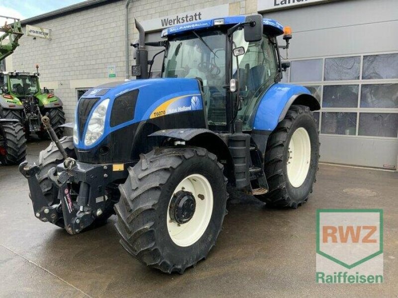 New Holland T 6050 tractor €46,000
