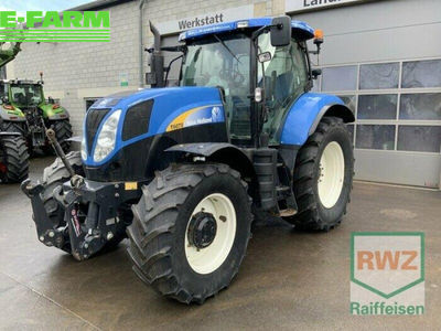 E-FARM: New Holland T 6050 - Tractor - id JNCUBUJ - €46,000 - Year of construction: 2010 - Engine power (HP): 126