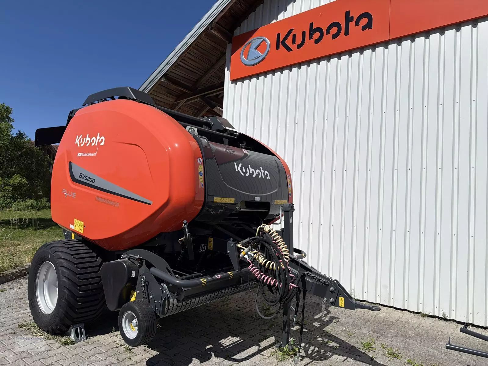 Kubota BV5200 SC 25 Baler €41,933