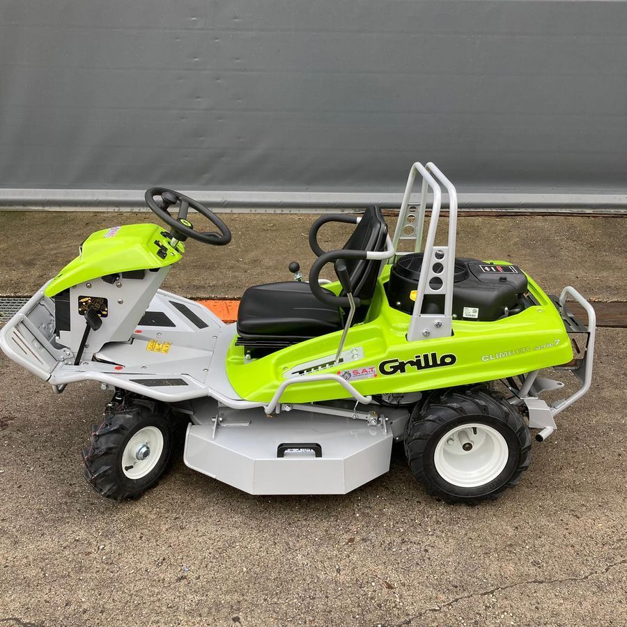 E-FARM: Grillo climber 7.18 rwd sofort verfügbar - Tondeuse - id VGSGCE9 - 6 900 € - Autriche