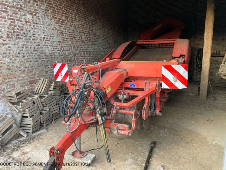 E-FARM: Grimme gz 1700 dls - Arracheuse de pomme de terre - id NFJ16JA - 6 900 € - Année: 2007 - France