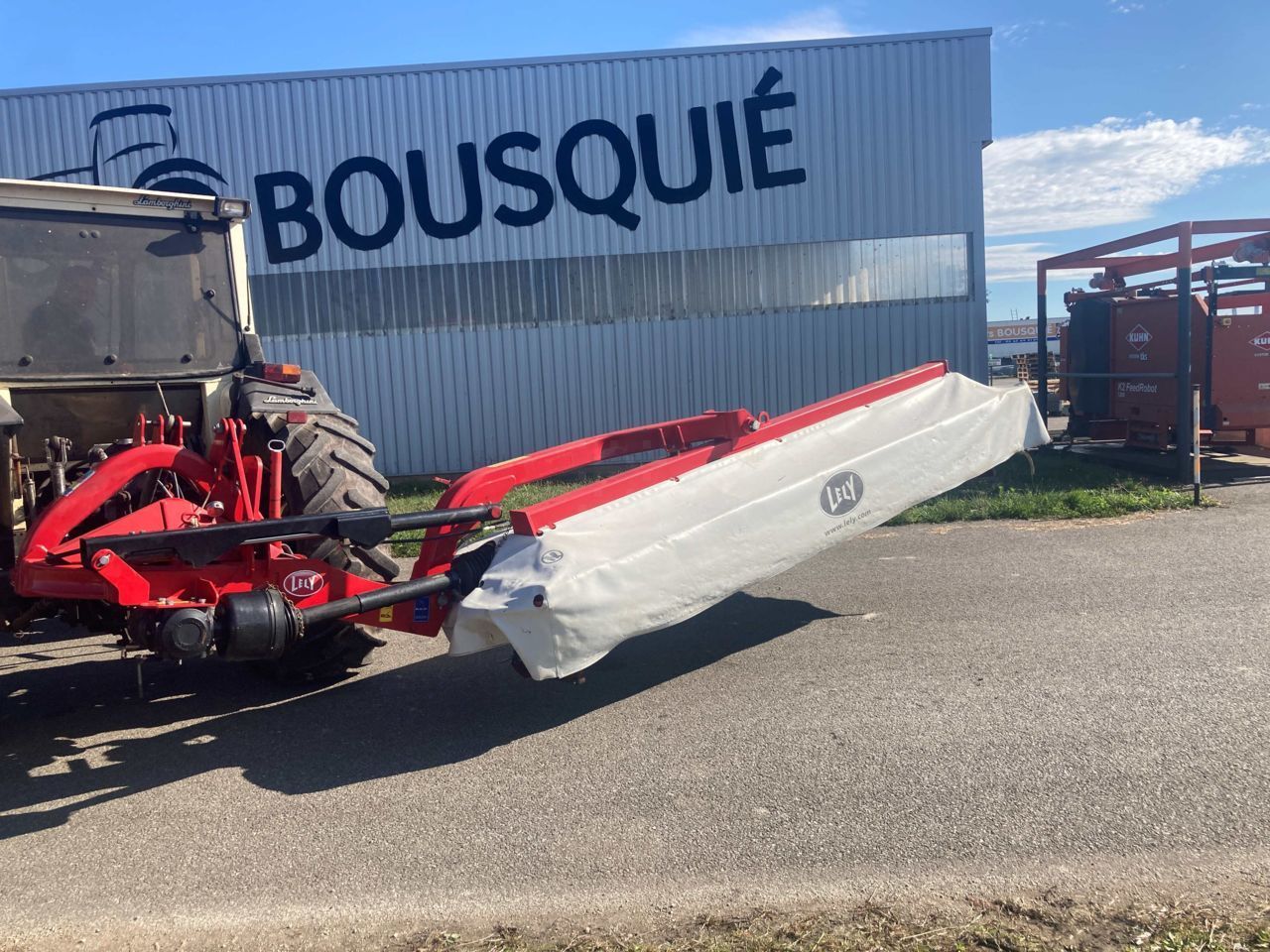 E-FARM: Lely spendimo 360 m - Mower - id GA7BG3C - €7,000 - Year of construction: 2013 - France