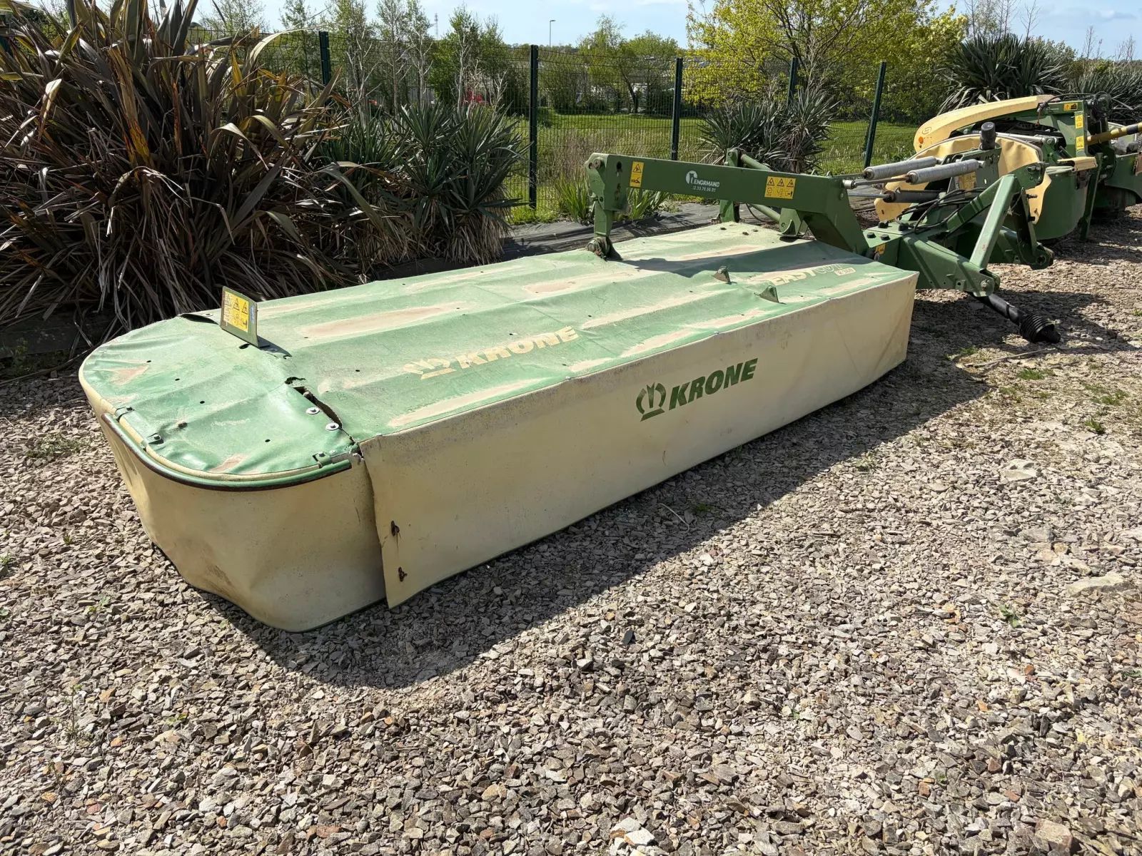 Krone easy cut r360 Mähwerk 9.200 €