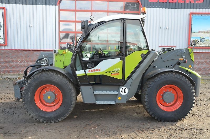 Claas Scorpion 756 Chargeur télescopique  107 000 €