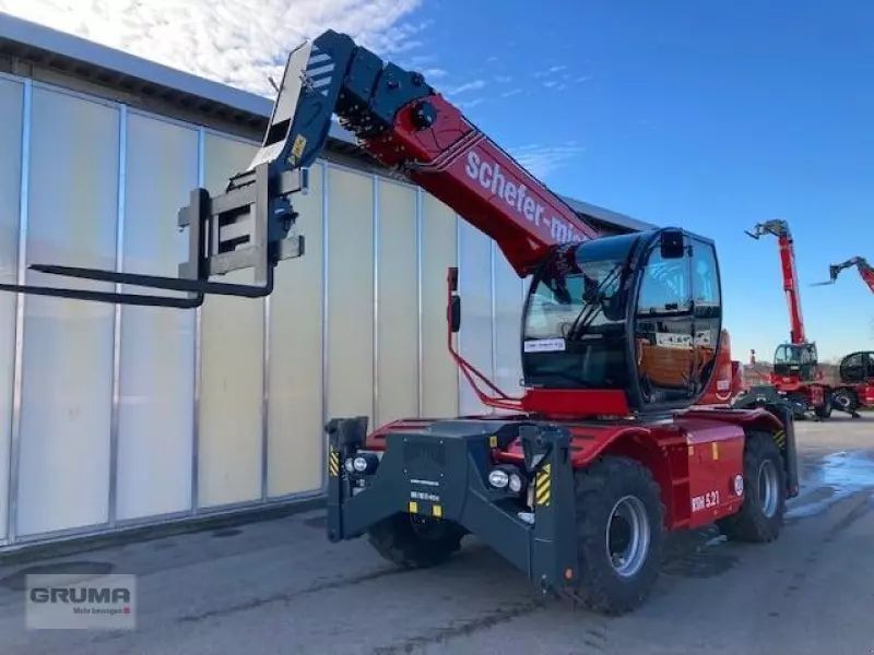 E-FARM: Magni rth 5.21 - Chargeur télescopique  - id MFY27ST - 121 900 € - Année: 2021 - Puissance du moteur (chevaux): 136,Allemagne