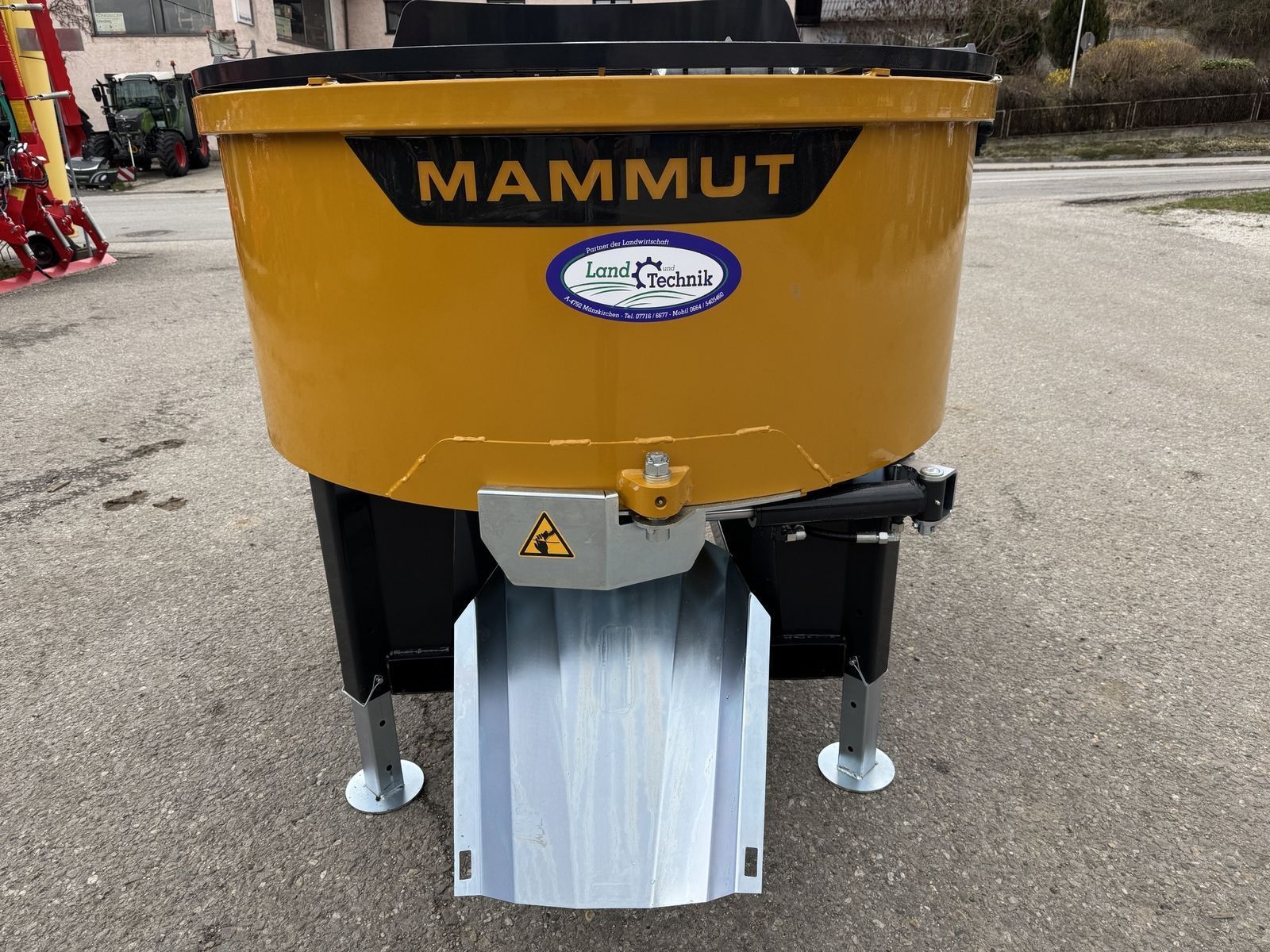 E-FARM: MAMMUT tm 150 - Concrete Mixer - id PRFHF7F - €3,742 - Year of construction: 2025 - Austria