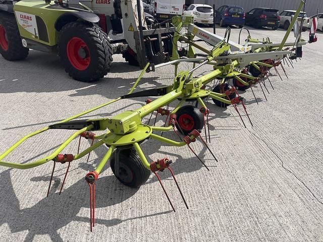 Claas Volto 800 Karuzelowy przetrząsacz do siana 5723 €