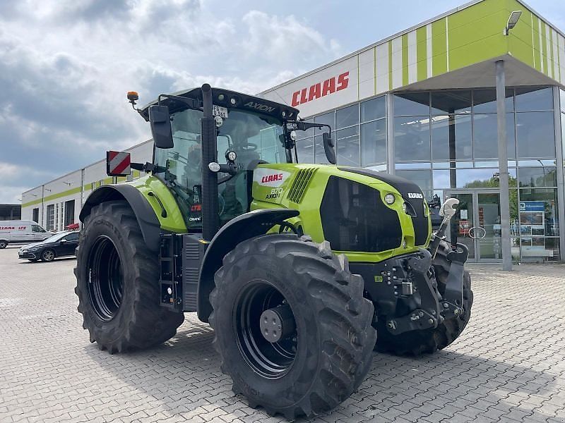E-FARM: Claas Axion 870 CMATIC - Tracteur - id GTXXX3K - 189 000 € - Année: 2023 - Lecture du nombre d'heure: 487,Puissance du moteur (chevaux): 284,Allemagne
