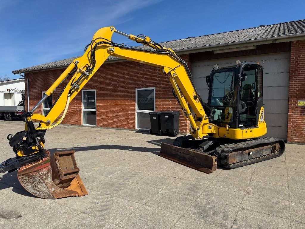 KOMATSU pc 55 mr-5 Crawler excavator €33,456