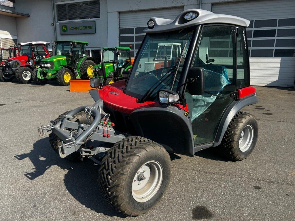 AEBI metrac tt 206 Kosilnica za travo 72.800 €