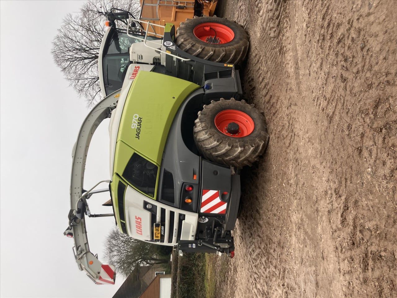 Claas Jaguar 970 Self propelled forage harvester €251,604