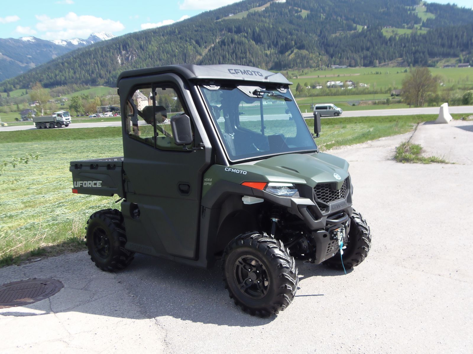 CF MOTO CFORCE 600 Motor vehicle €15,833