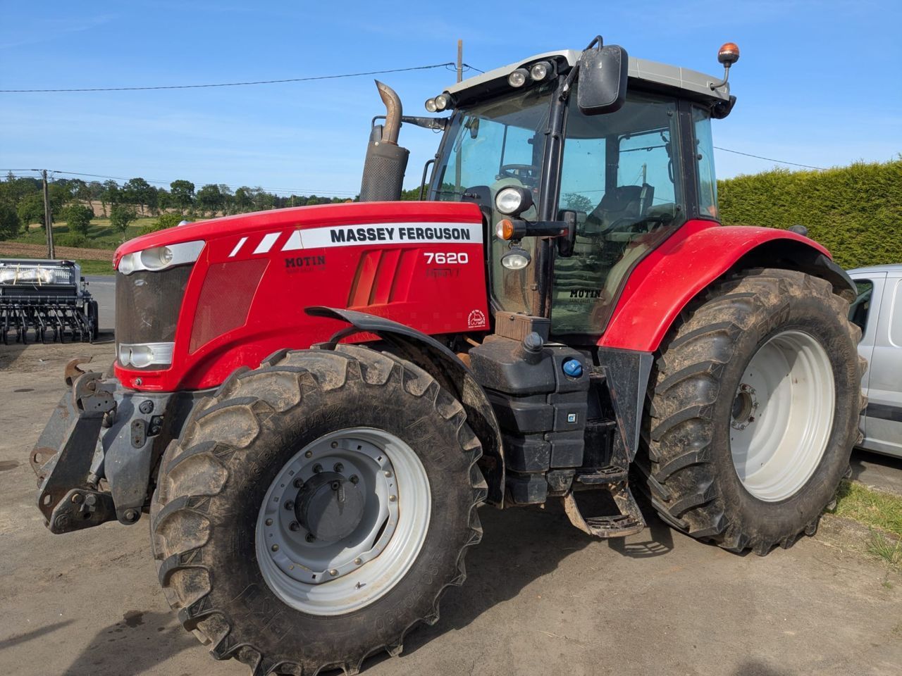 Massey Ferguson 7620 Dyna-VT Tractor €38,000