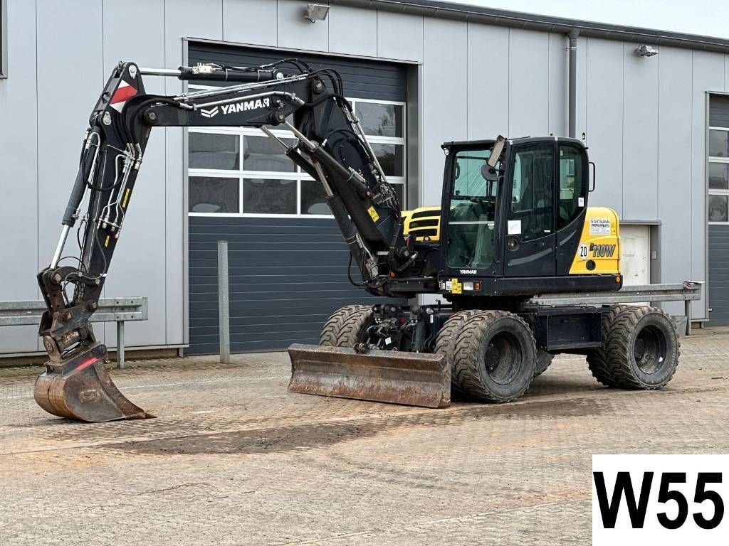 Yanmar b 110 w Koparka kołowa 99 500 €