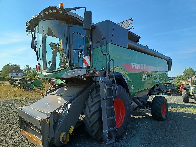 E-FARM: Fendt 8410 P - Moissoneuse-batteuse - id UFIYG3Y - 99 800 € - Année: 2014 - Lecture du nombre d'heure: 1 052,Puissance du moteur (chevaux): 408,Allemagne