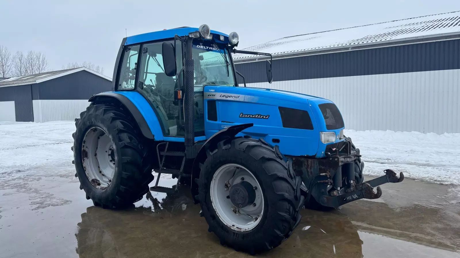 Landini legend 115 top Traktor 18 672 €
