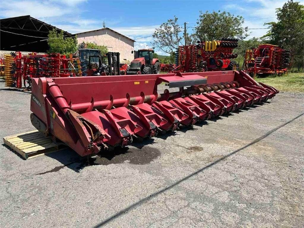E-FARM: Case IH 2112 - Хедер - id AX8DZBP - 17 000 € - Година на построяване: 2014 - България