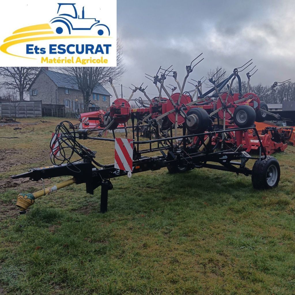 E-FARM: FELLA TH 11008 Trans - Tedder - id 3DLC8I1 - 11.500 € - Año: 2016 - Francia