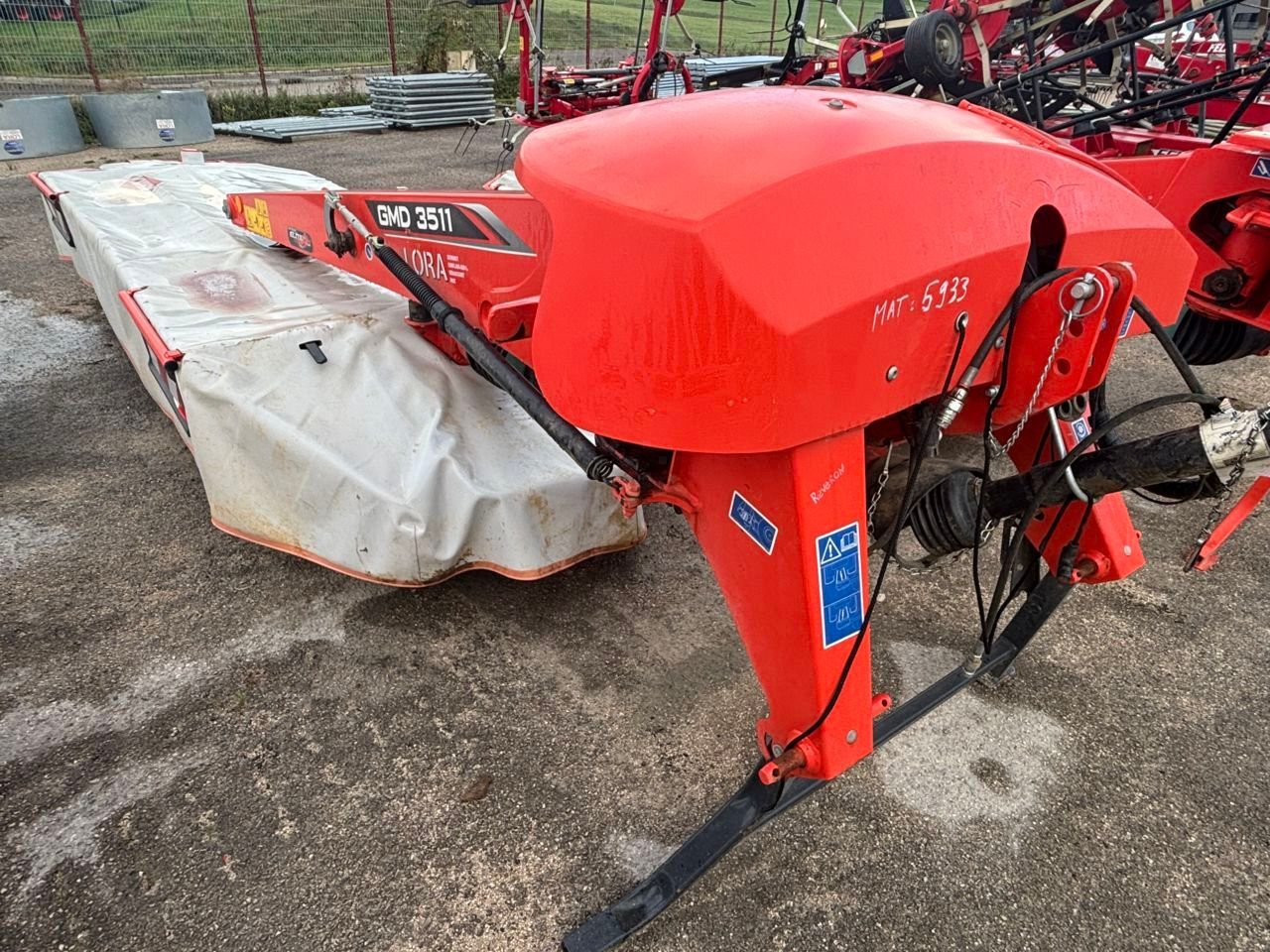 E-FARM: Kuhn gmd 3511 ff - Mähwerk - id GTALRPC - 11.000 € - Baujahr: 2022 - Frankreich