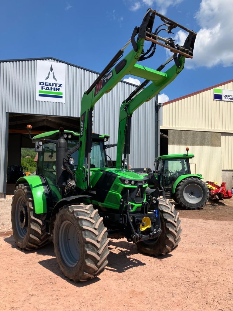 E-FARM: Deutz-Fahr 6125C RVShift - Tracteur - id LAHQFPD - 102 000 € - Année: 2024 - Lecture du nombre d'heure: 750,Puissance du moteur (chevaux): 125,France