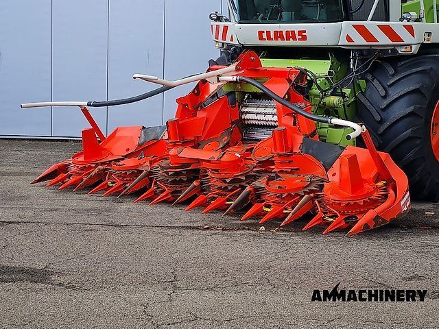Kemper 345 plus only 1200 hectares Erntevorsatz 32.500 €