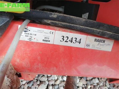 E-FARM: Kuhn axis 50,1 w - Sprayer - id EPCRTHN - €7,000 - Year of construction: 2012