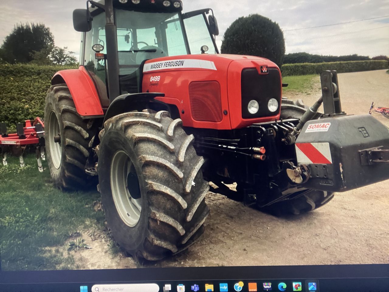 Massey Ferguson 6499 Tractor €20,000