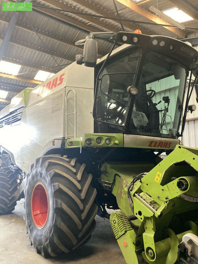 E-FARM: Claas Lexion 740 - Combine harvester - id K3RGEUM - €139,500 - Year of construction: 2016 - Engine hours: 3,462,Engine power (HP): 400,France