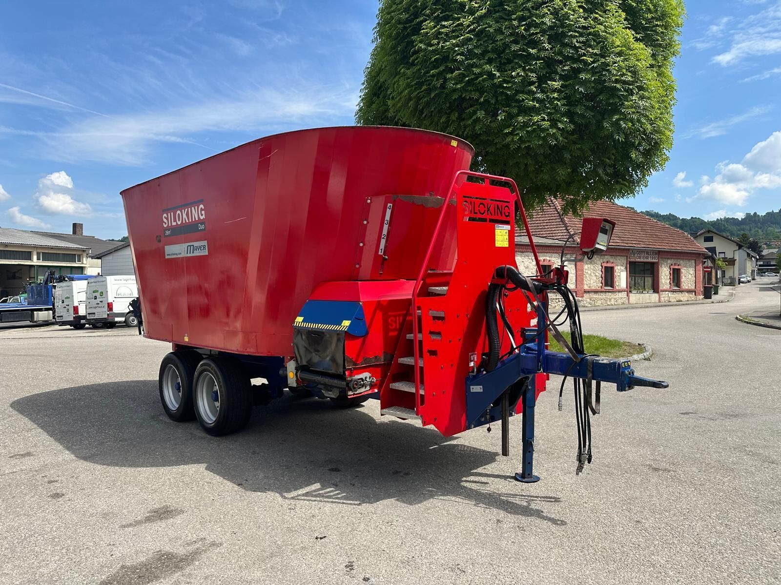E-FARM: SILOKING duo 26 - Futtermischwagen - id XX1MDE7 - 12.417 € - Baujahr: 2011 - Österreich