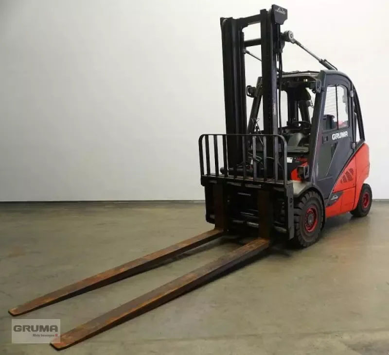 E-FARM: Linde h 35 t evo 393-02 - Forklift - id 4CAEZZK - €19,500 - Year of construction: 2020 - Engine hours: 9,946,Germany