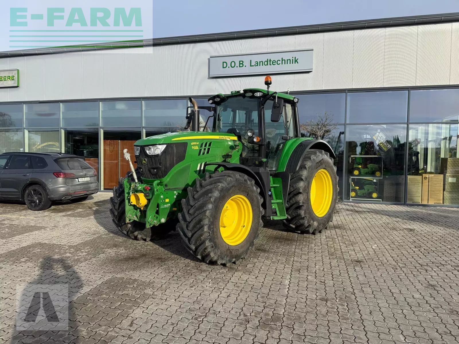 John Deere 6155M Traktor 115.000 €