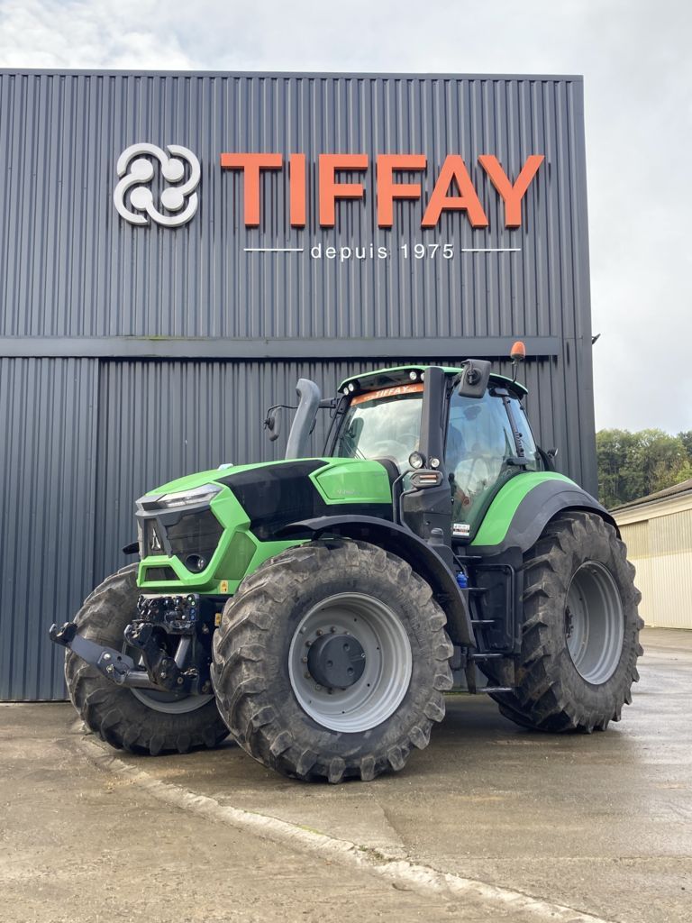 E-FARM: Deutz-Fahr Agrotron 9340 TTV - Tracteur - id PCI3ITQ - 95 000 € - Année: 2015 - Lecture du nombre d'heure: 4 155,Puissance du moteur (chevaux): 340,France