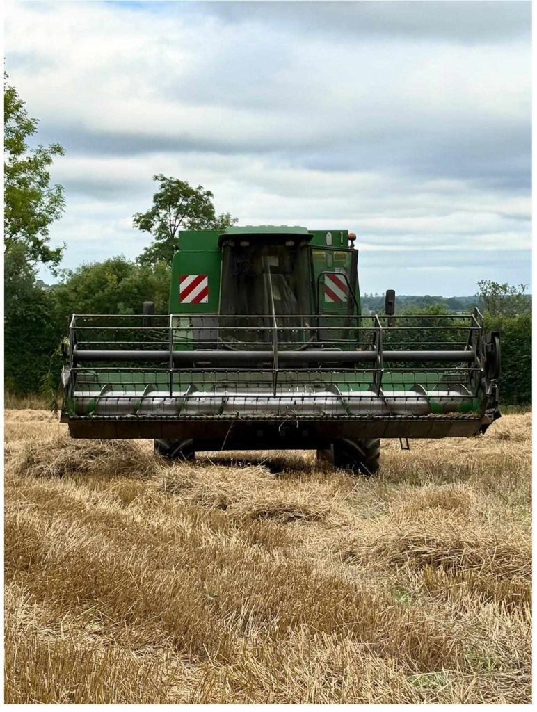 John Deere 1188 Cosechadora 19.000 €