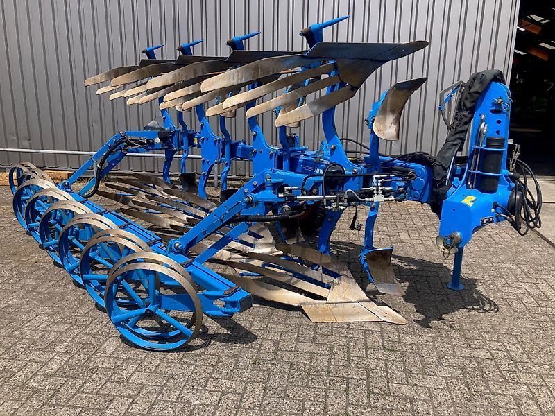 E-FARM: Lemken juwel 7 v4n100 met flexpack - Plough - id BHSGJXA - €33,000 - Year of construction: 2016 - Netherlands
